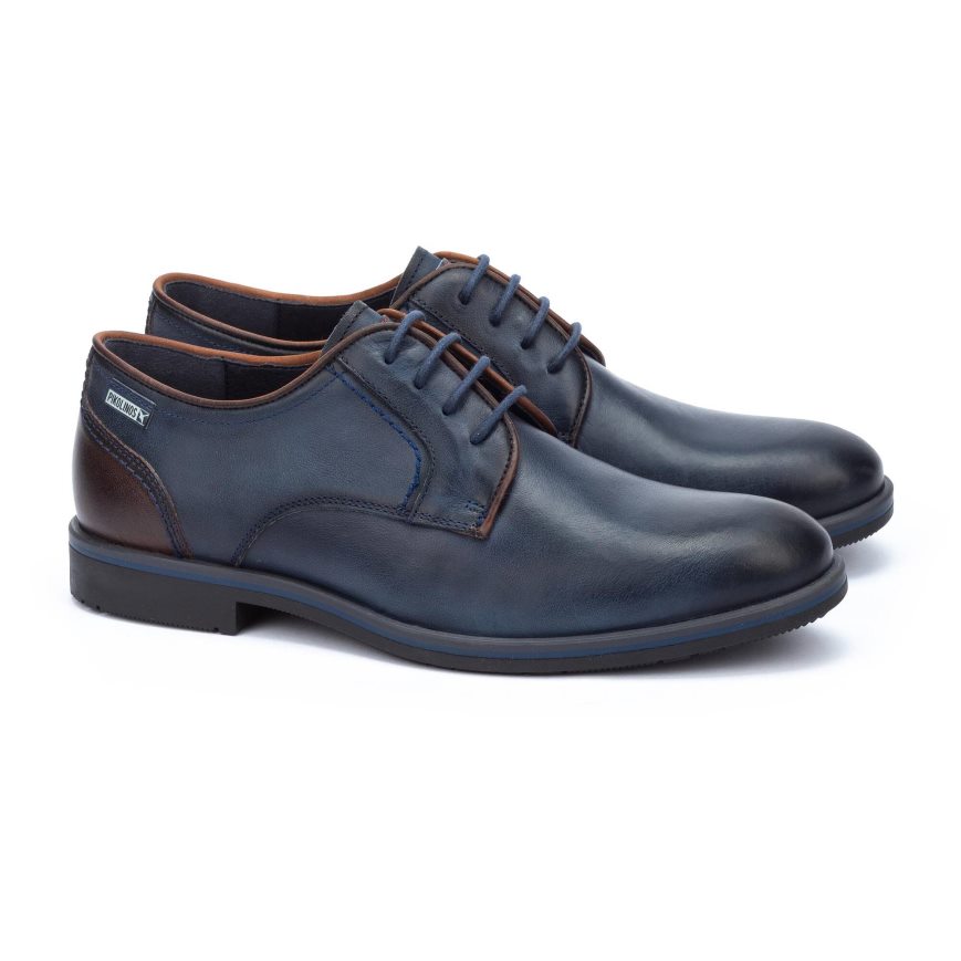 Pikolinos LEON Scarpe Stringate Uomo Blu | IT 8750613L